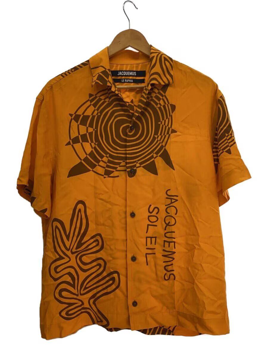 Jacquemus Le Raphia Camp Collar Aloha Shirt Size US S / EU 44-46 / 1 - 1 Thumbnail