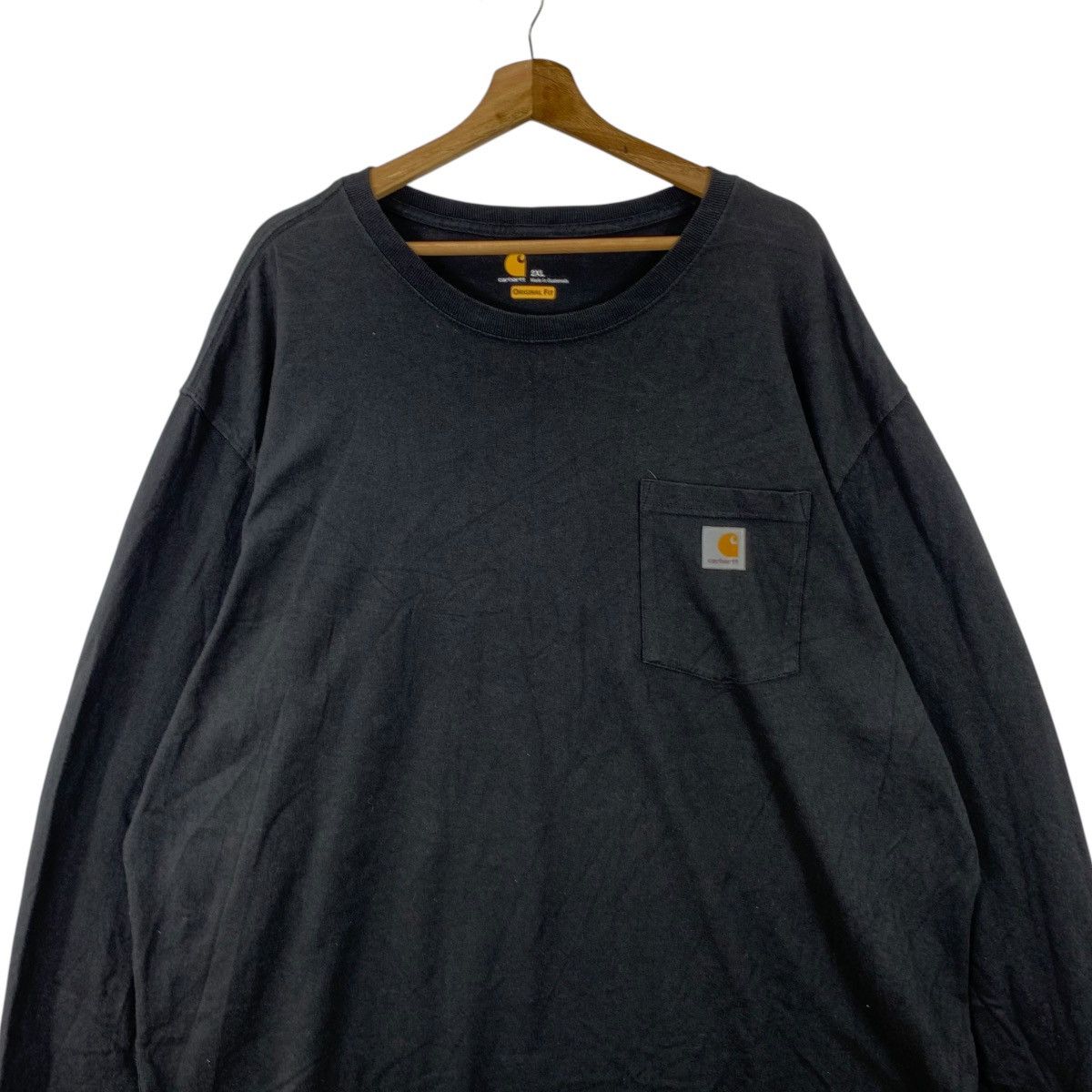 Carhartt Wip Vintage CARHARTT WIP Original Fit Baggy Oversized Tee Shirt Size US XXL / EU 58 / 5 - 3 Thumbnail
