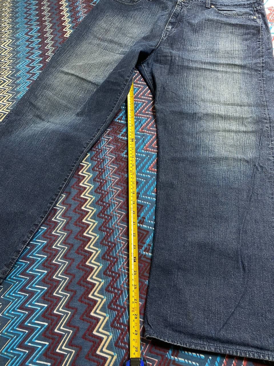 Stefano Ricci Stefano Ricci blue jeans pants Y2K streetwear vintage Size US 44 / EU 60 - 7 Thumbnail