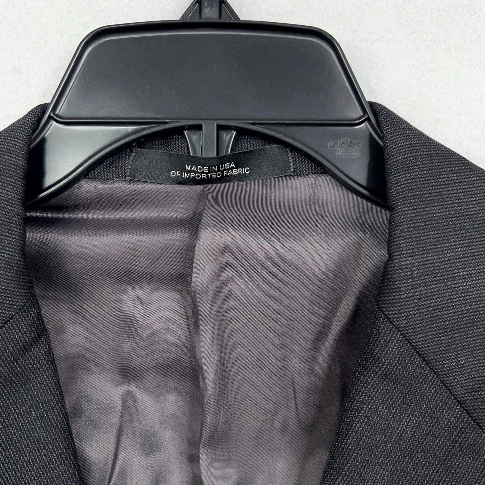 Ermenegildo Zegna Ermenegildo Zegna Jacket Mens 44 Gray Blazer 44R Wool Silk Saks Fifth Avenue USA Made Size 44R - 4 Thumbnail