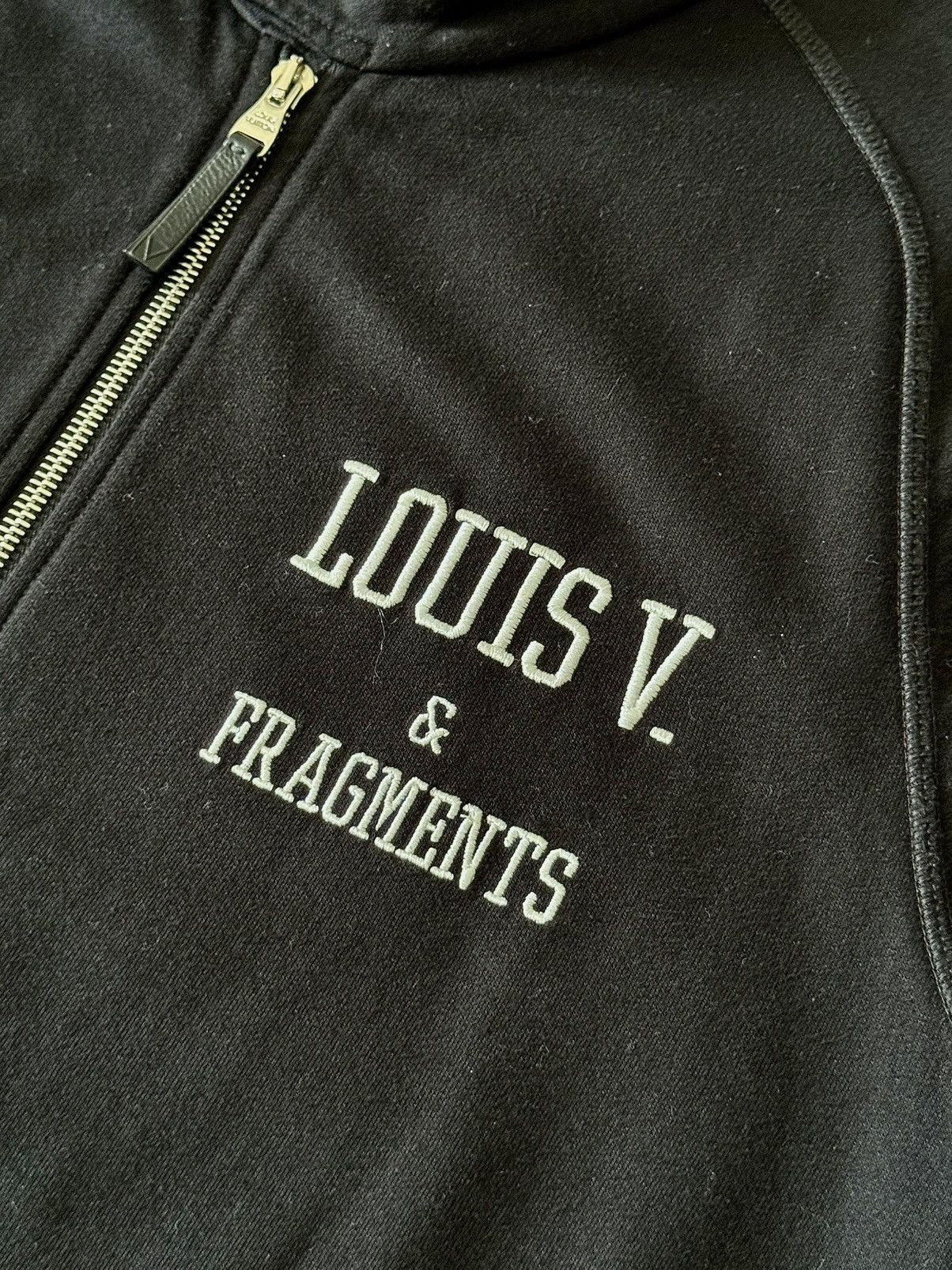 Fragment Design × Louis Vuitton Louis Vuitton - Fragment - 2017 - Bomber Jacket Size US L / EU 52-54 / 3 - 9 Thumbnail