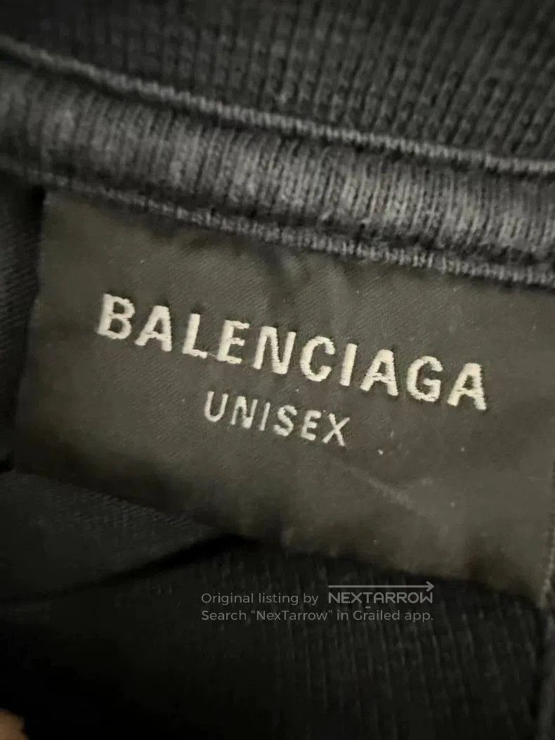 Balenciaga Balenciaga 3B Logo Short Sleeve S. Size US S / EU 44-46 / 1 - 3 Thumbnail