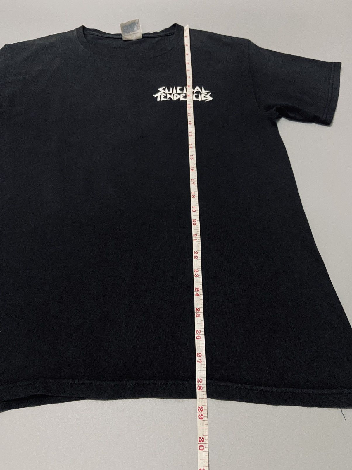 Band Tees Suicidal Tendencies "Institutionalized," Tee Size US M / EU 48-50 / 2 - 8 Thumbnail