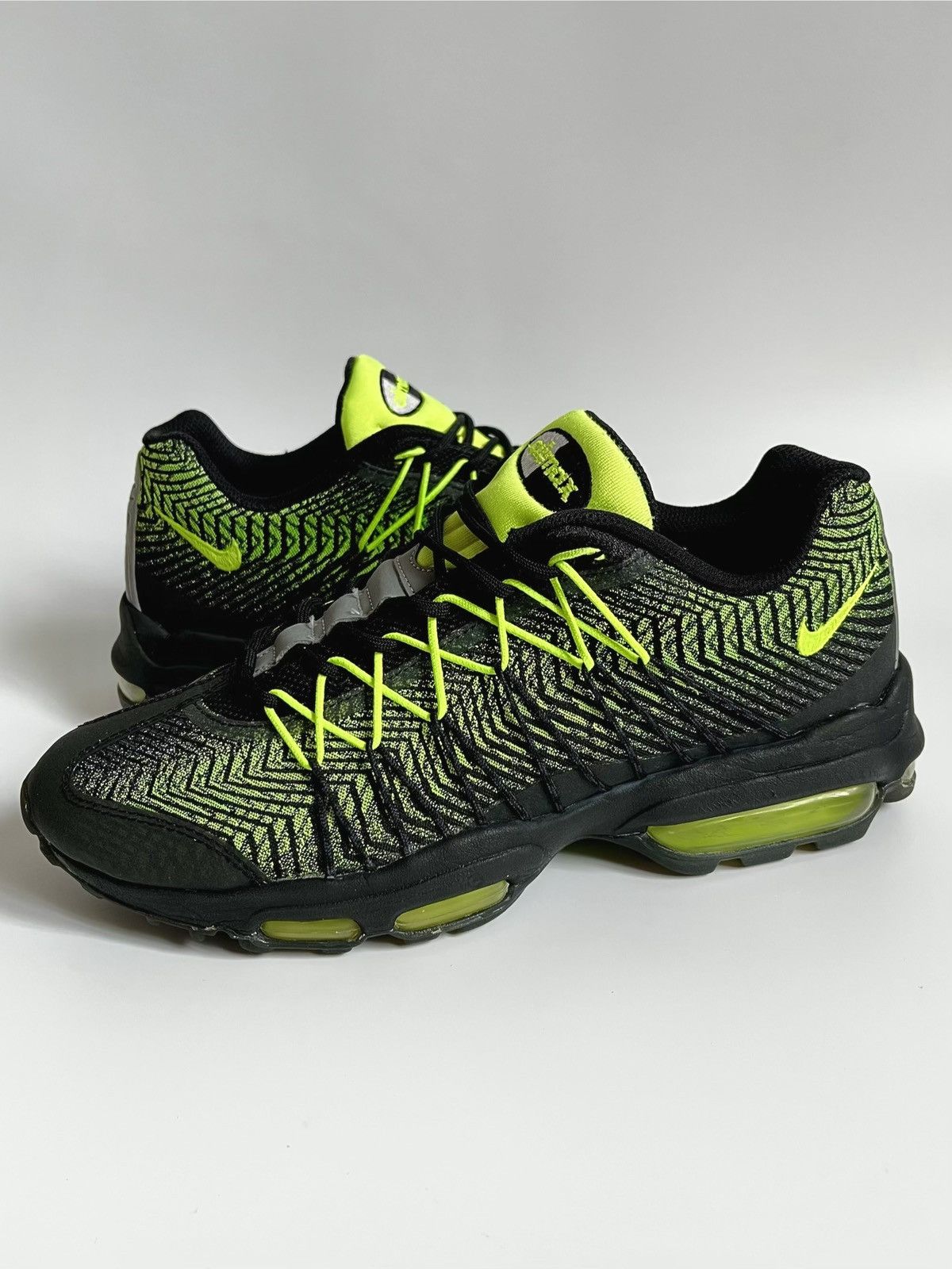 Nike Nike Air Max 95 Jacquard “Black Volt” Size US 8.5 / EU 41-42 - 1 Thumbnail