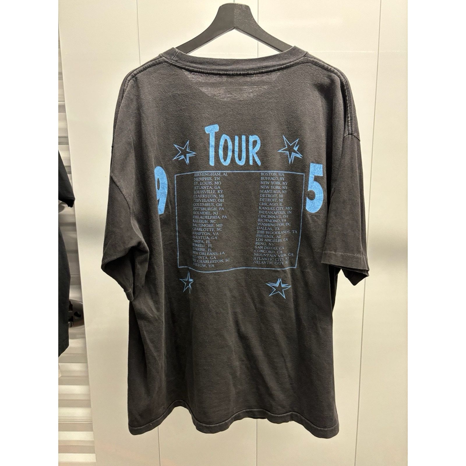Band Tees × Rap Tees × Vintage Vintage 1995 Barry White Chante Moore Tour Shirt XL Rap Tee Size US XL / EU 56 / 4 - 2 Thumbnail