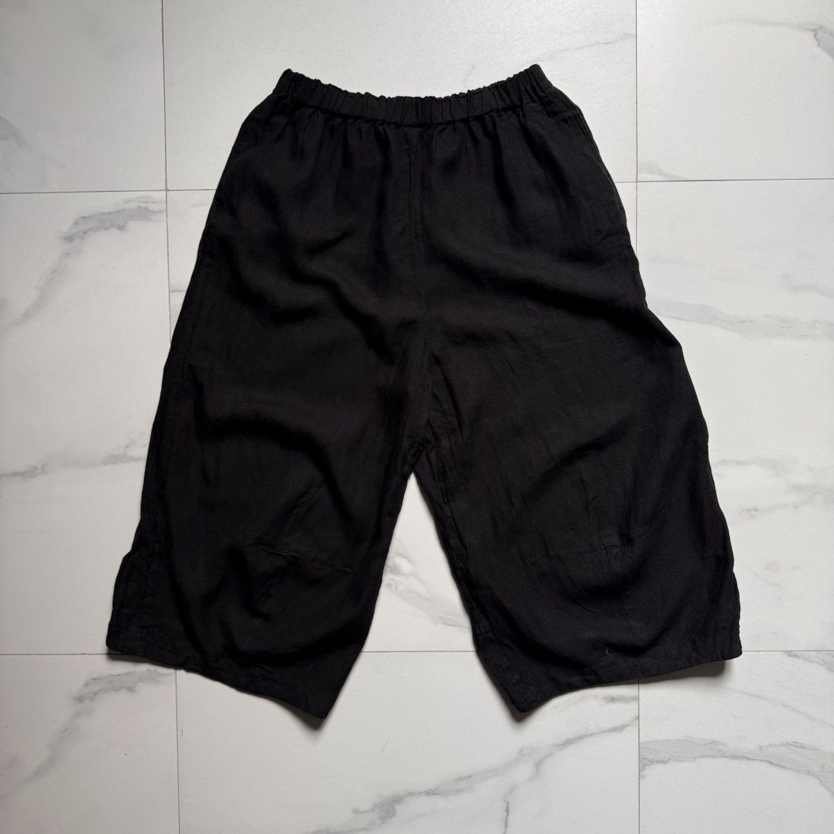 Comme des Garcons Comme Des Garçons Lin AD2012 Archive Pants Size US 28 / EU 44 - 2 Thumbnail