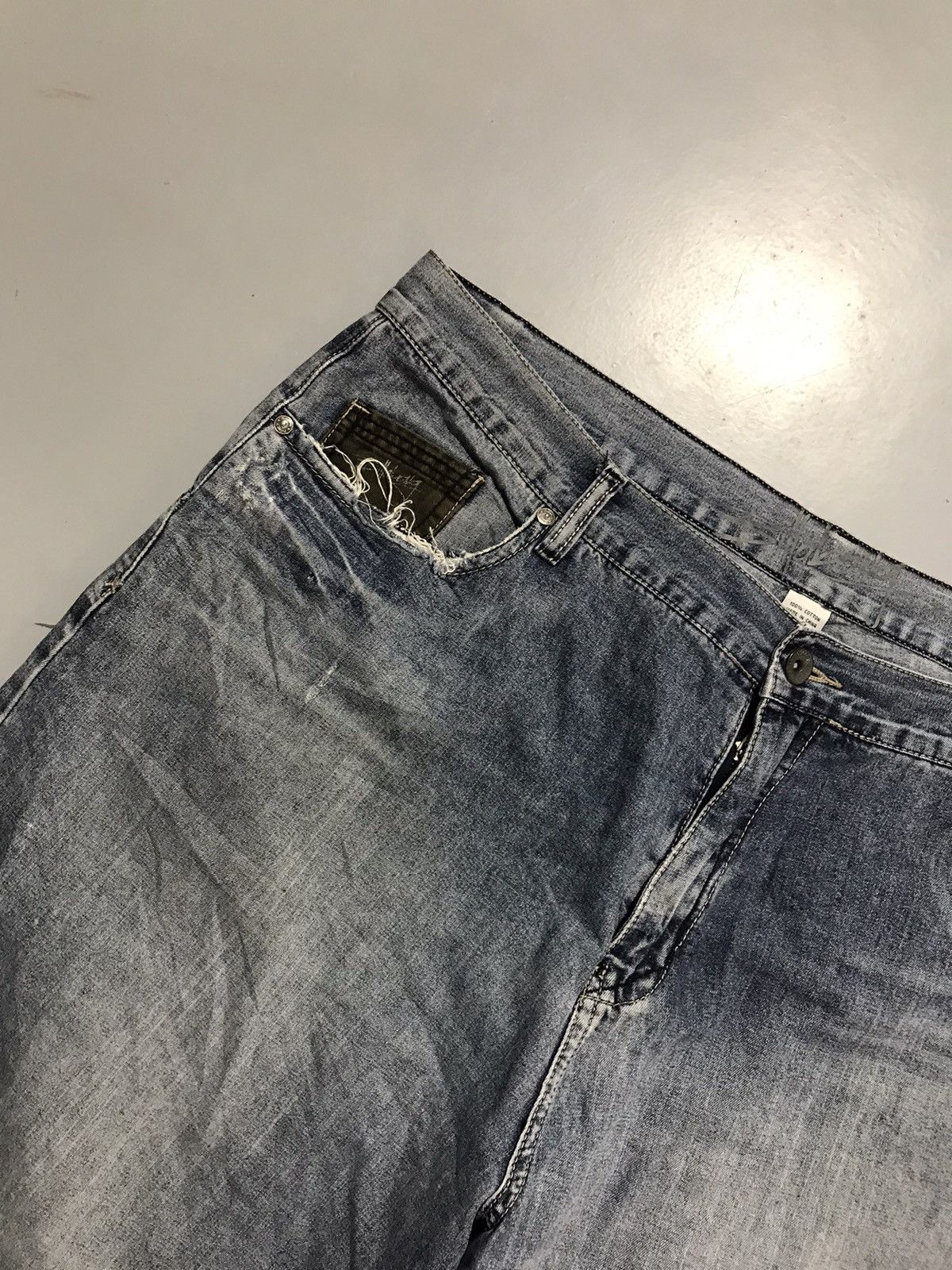 Billabong Vintage billabong denim jort Size US 40 / EU 56 - 4 Thumbnail