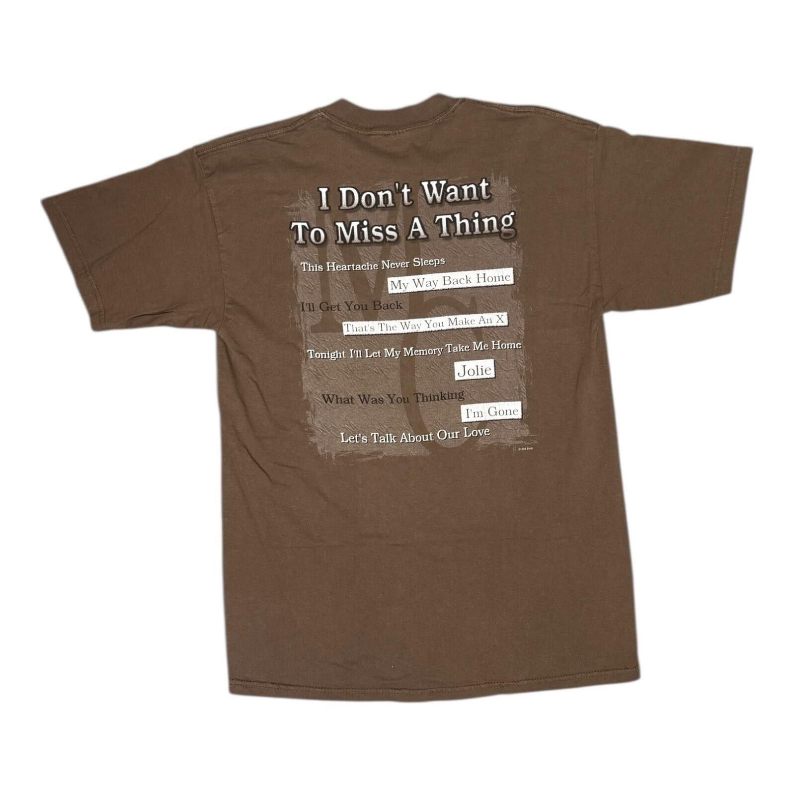 Gildan 90s Country Singer Mark Chesnutt 1999 Tour Concert Shirt L Size US L / EU 52-54 / 3 - 2 Thumbnail