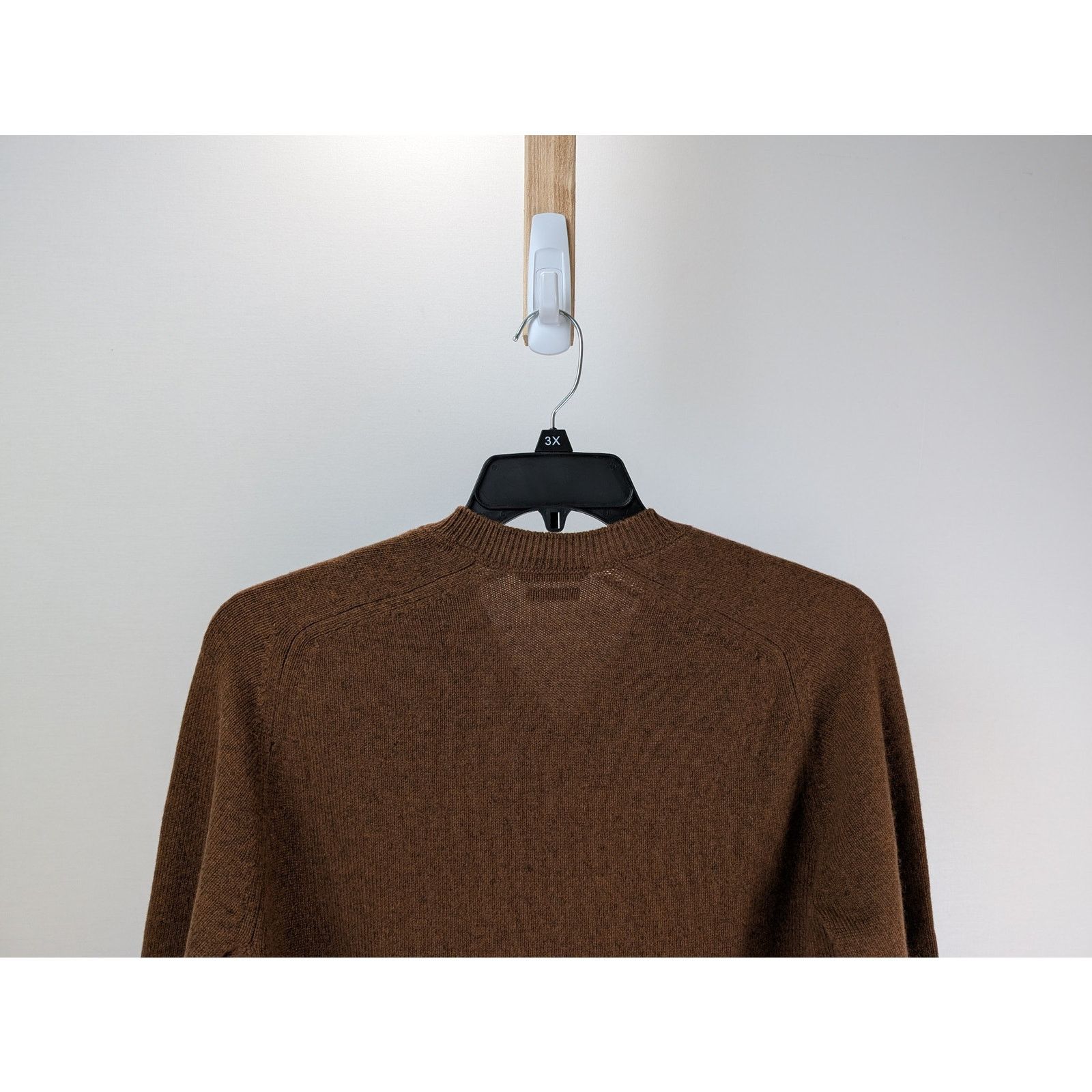 Tom Ford o1rshd1 V-Neck Polo in Brown Size US M / EU 48-50 / 2 - 6 Thumbnail