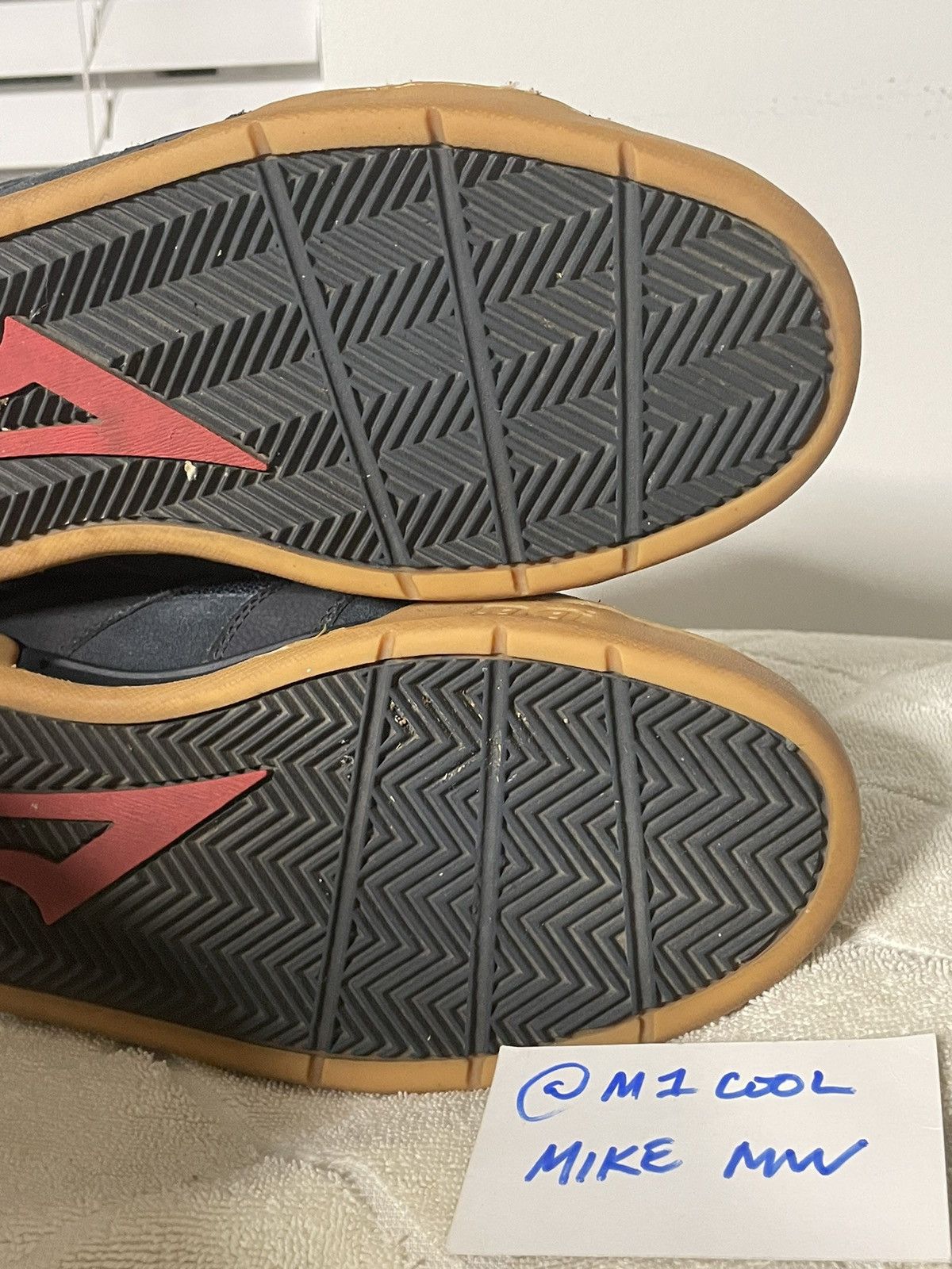 Lakai × Vintage RARE Lakai Koston 1 10.5 Keep It Cool sb skate vintage suede Size US 10.5 / EU 43-44 - 8 Thumbnail