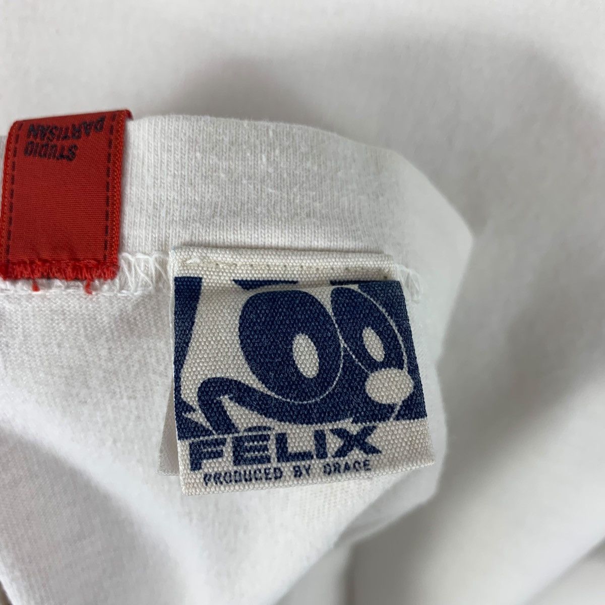 Japanese Brand × Studio D'Artisan STUDIO D’ARTISAN X FELIX THE CAT USN spellout tee Size US M / EU 48-50 / 2 - 11 Thumbnail