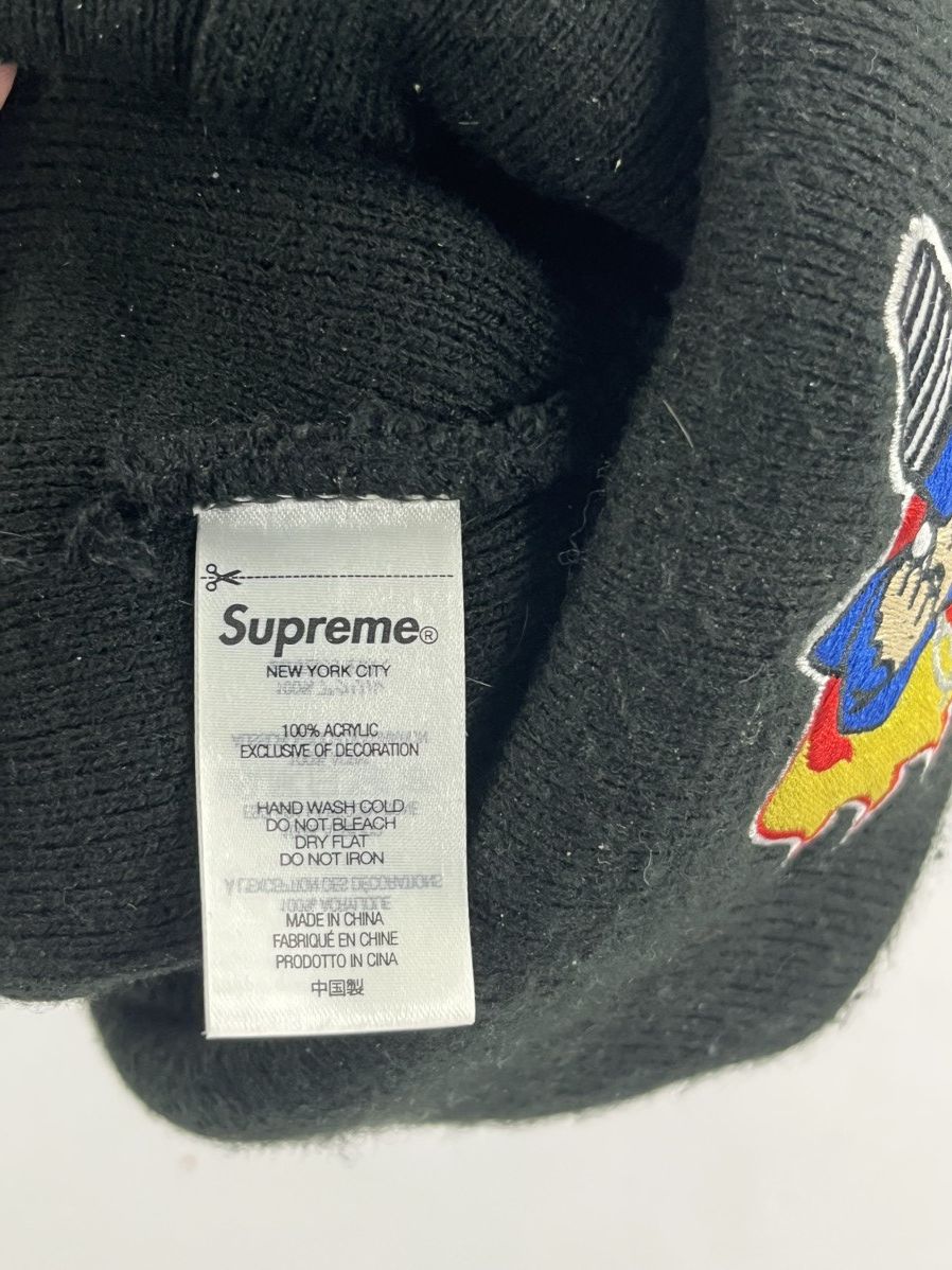 Rap Tees × Supreme Supreme Duck Down Beanie Size ONE SIZE - 4 Thumbnail