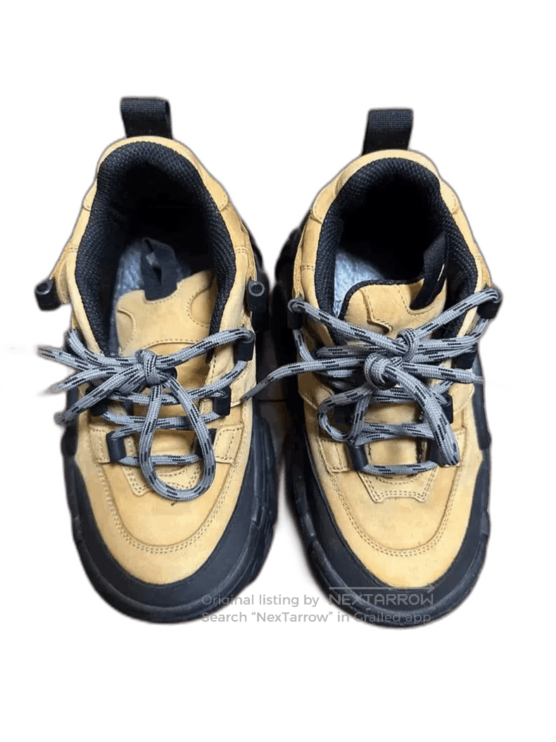 Vetements vetements x swear yellow chunky sneakers. Size US 10 / EU 43 - 1 Thumbnail