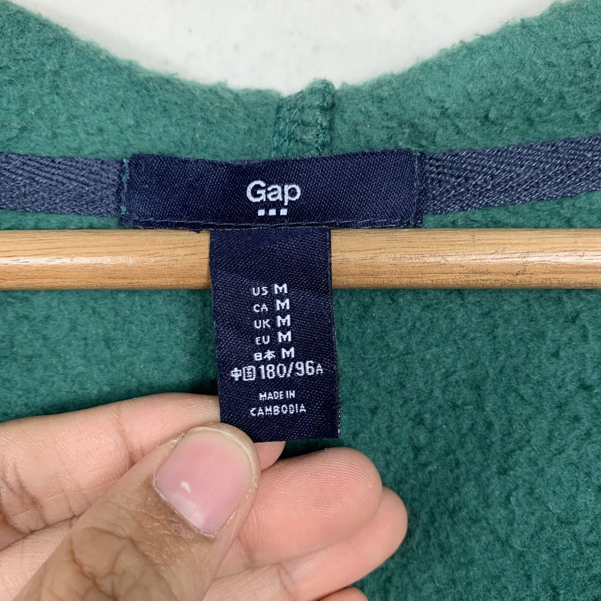 Gap Gap Big Logo Zipper Hoodie Size US M / EU 48-50 / 2 - 16 Thumbnail