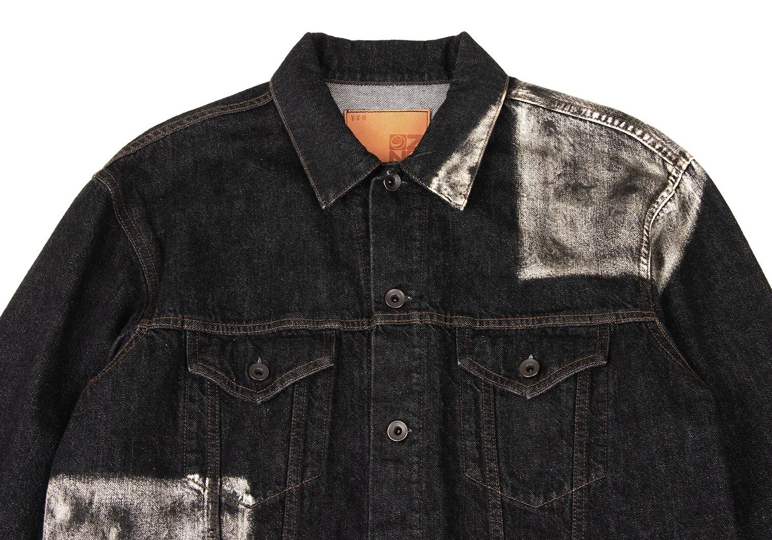 Yohji Yamamoto Yohji Yamamoto Magic Wash Denim Jacket Size US L / EU 52-54 / 3 - 2 Thumbnail