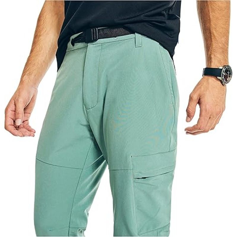 Nautica Nautica Men's Navtech Utility Pants Seaside Fire 42W x 32L Size US 42 / EU 58 - 10 Thumbnail