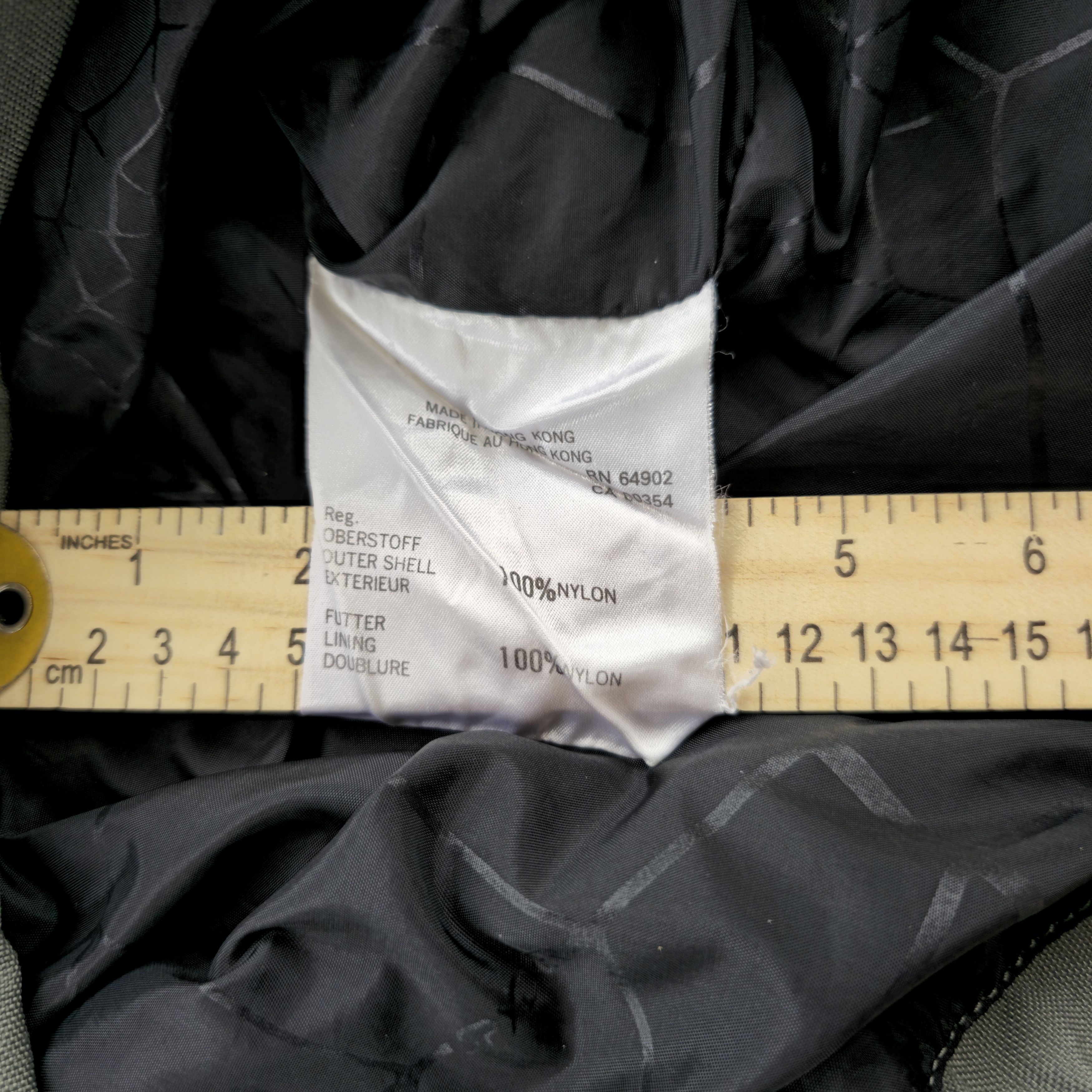 Vintage Stryke Spiderweb Anorak Y2K 00s