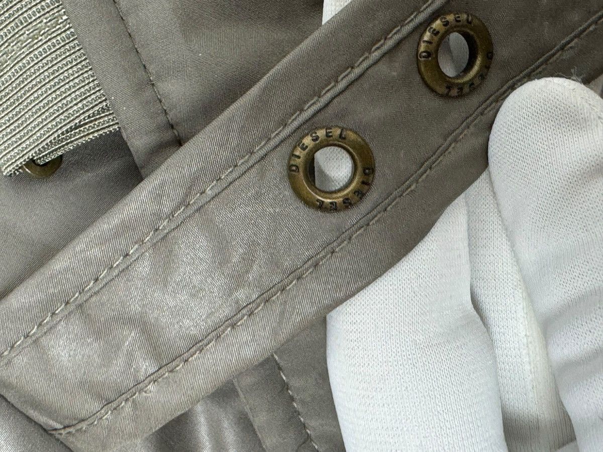 Diesel × Vintage Diesel Vintage 00s Warm Jacket Women size M Size M / US 6-8 / IT 42-44 - 17 Thumbnail