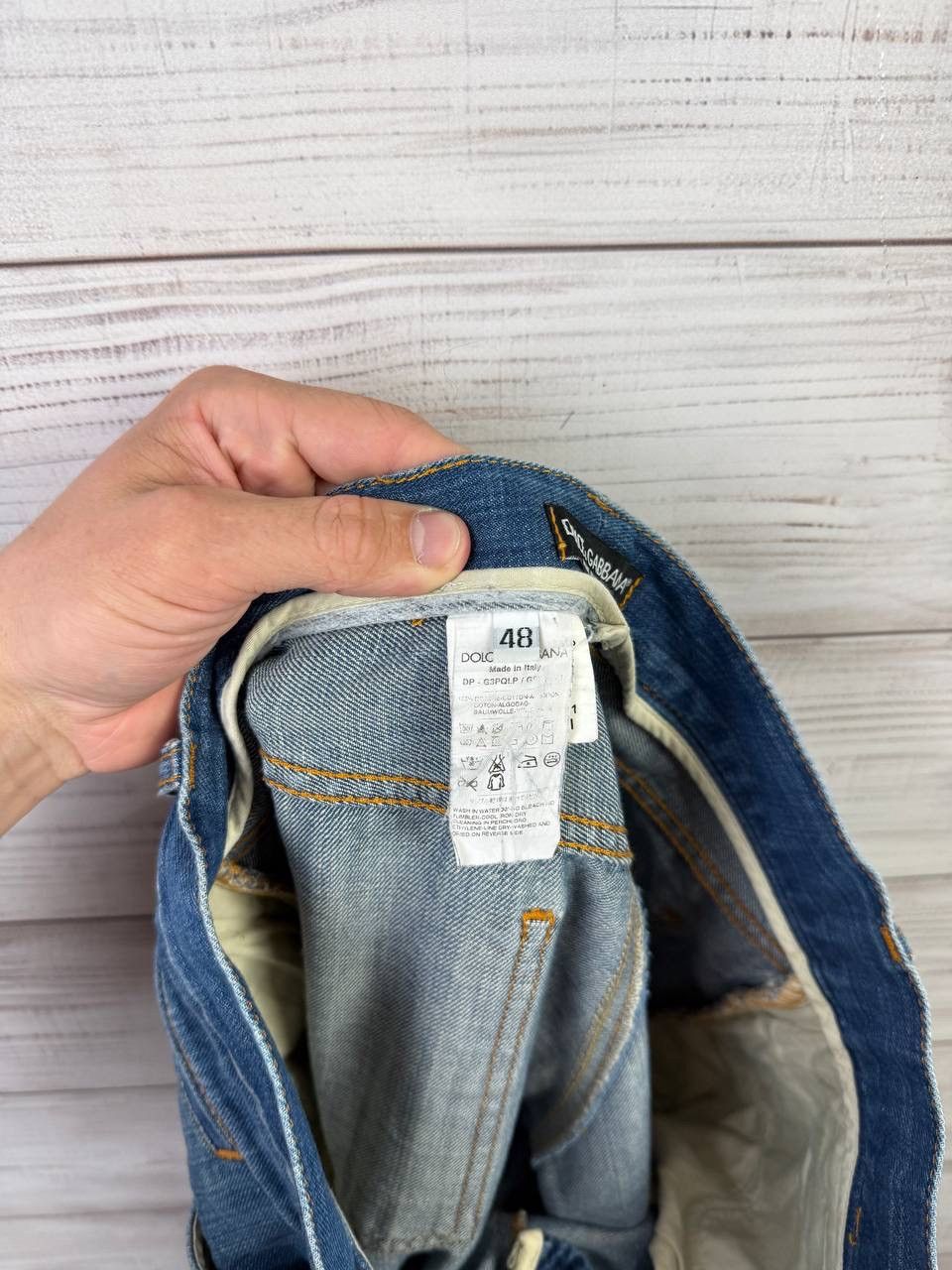 Dolce & Gabbana Vintage Dolce & Gabbana jeans Size US 32 / EU 48 - 15 Thumbnail