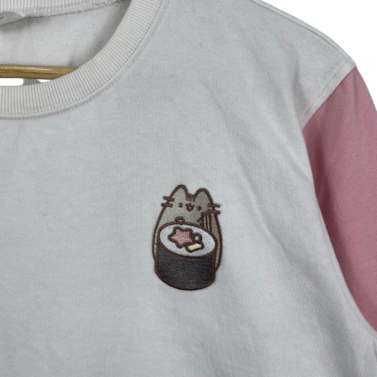 Vintage Pusheen Cartoon Cat Crewneck Sweatshirt Pullover Size US M / EU 48-50 / 2 - 4 Thumbnail