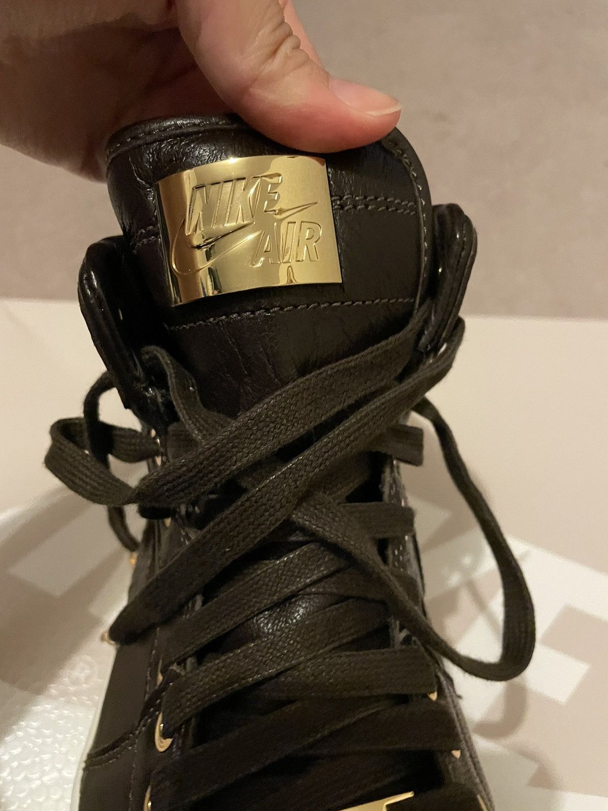 Jordan Brand Nike Air Jordan Retro 1 Pinnacle Baroque Brown Size 9.5 Size US 9.5 / EU 42-43 - 11 Thumbnail