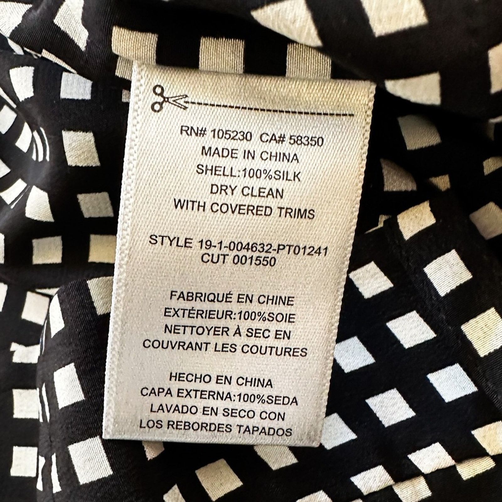 Equipment Equipment 100% Silk Cropped Pants, EUC, Size 6, MSRP $340 Size 28" / US 6 / IT 42 - 13 Thumbnail