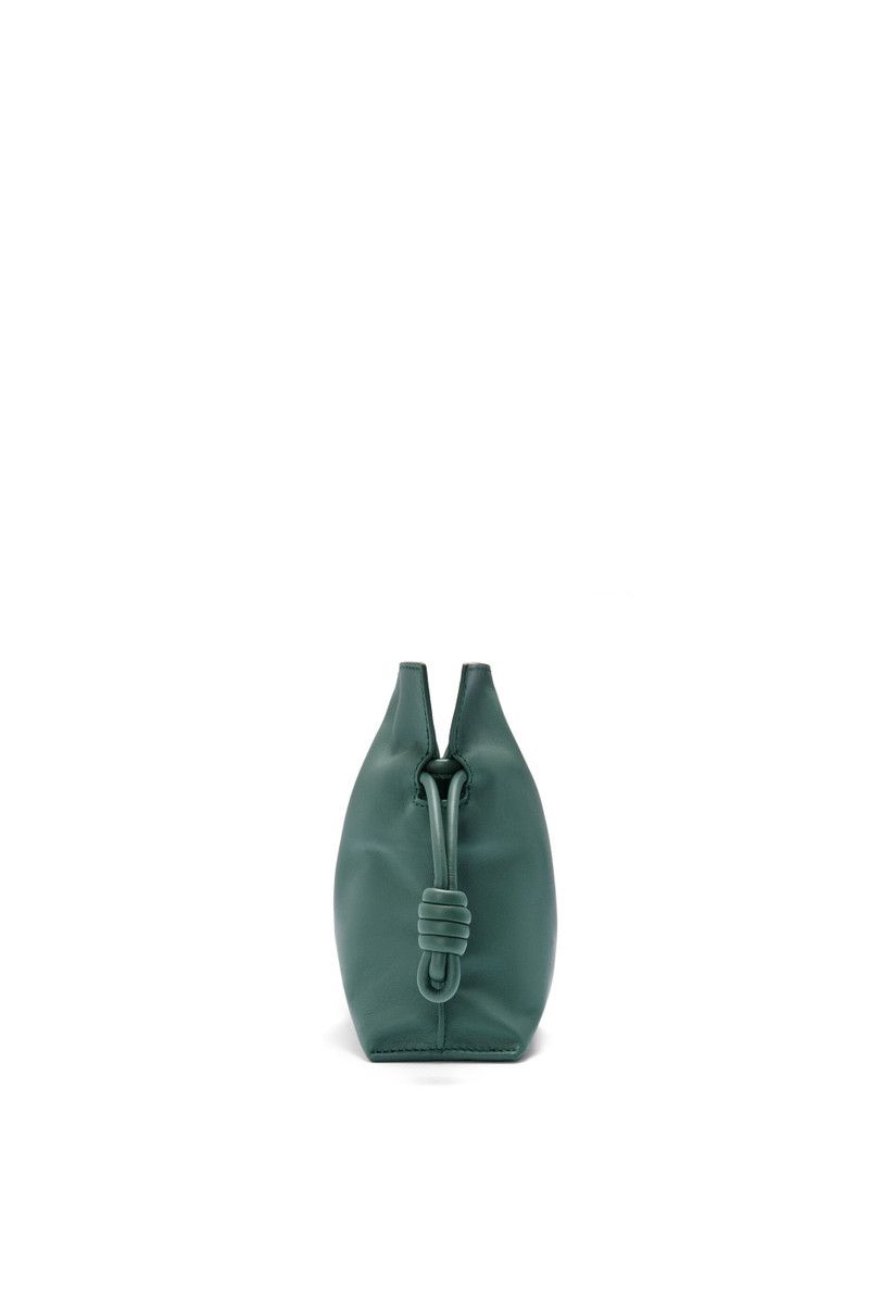 Loewe o1in1g0426 Size: OS/ Mini Flamenco Clutch in Vetiver Size ONE SIZE - 2 Thumbnail