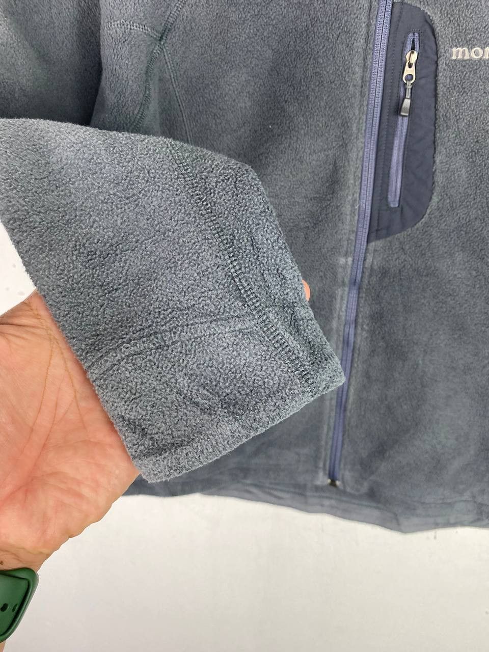 Montbell montbell clima plus fleece jacket nice design Size US S / EU 44-46 / 1 - 5 Thumbnail