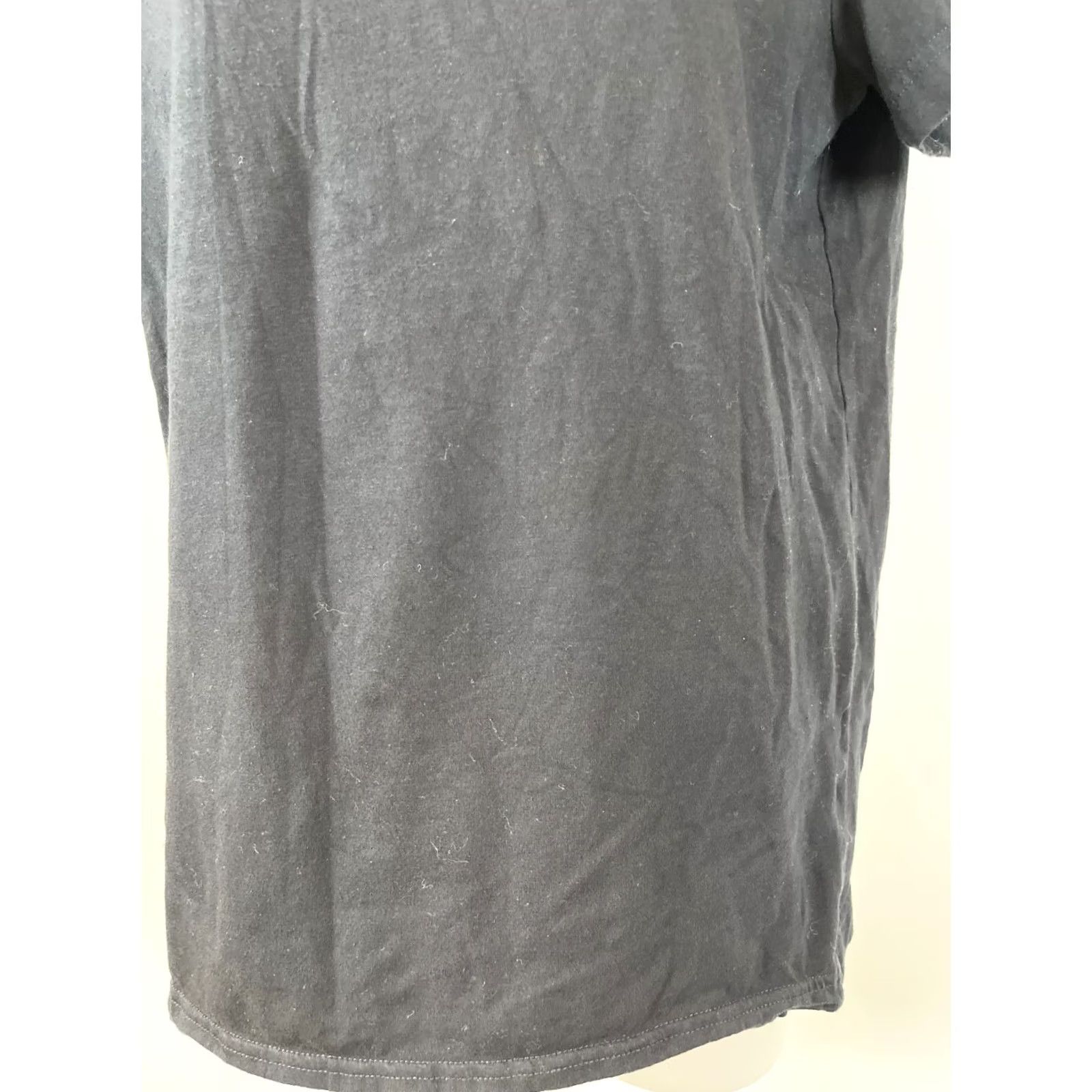 H&M H&M T-Shirt Womens M Black Cotton Blend Slim Fit Basic Crew Neck Short Sleeve Shirt Womens M Black Cotton Blend Slim Fit Basic Crew Neck Short Sleeve Size M / US 6-8 / IT 42-44 - 4 Thumbnail