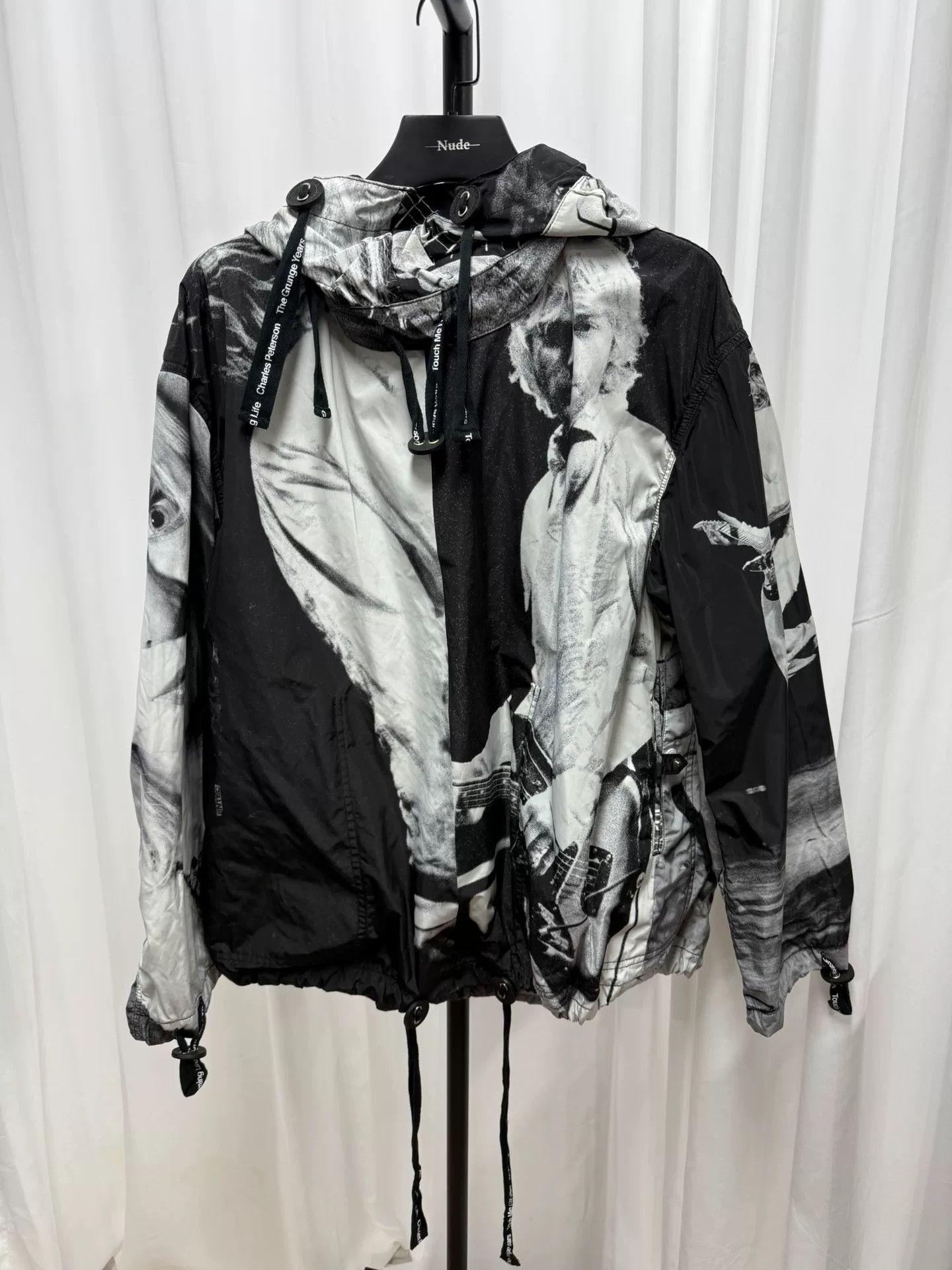 Takahiromiyashita The Soloist. The Soloist 19SS Kurt Cobain Print Jacket Size US S / EU 44-46 / 1 - 1 Thumbnail