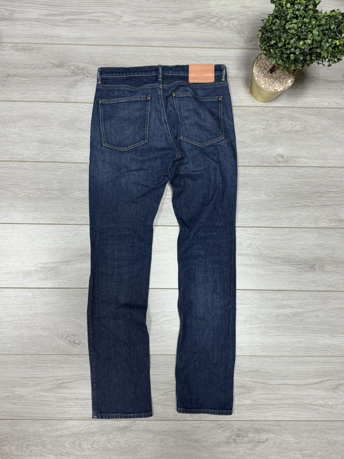Acne Studios Acne Studios vintage jeans max dark blue Stockholm Size US 32 / EU 48 - 1 Thumbnail