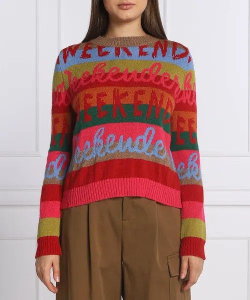 Max Mara Max Mara Weekend Sweater Size L / US 10 / IT 46 - 1 Thumbnail