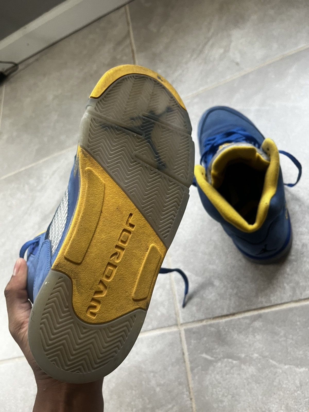 Jordan Brand Jordan 5 laney Size US 11 / EU 44 - 5 Thumbnail