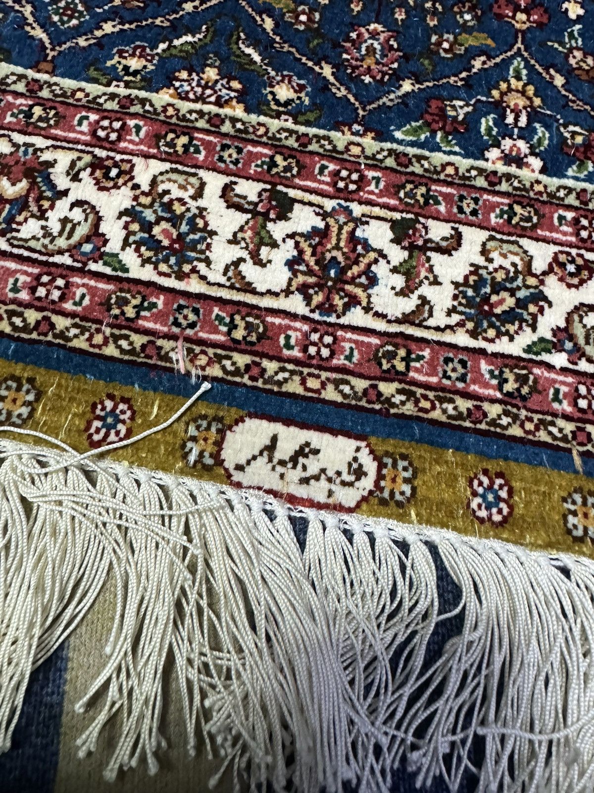 Native HANDMADE KAYSERI SILK RUG 1.5' x 2' TURKIYE CARPET Size ONE SIZE - 2 Thumbnail
