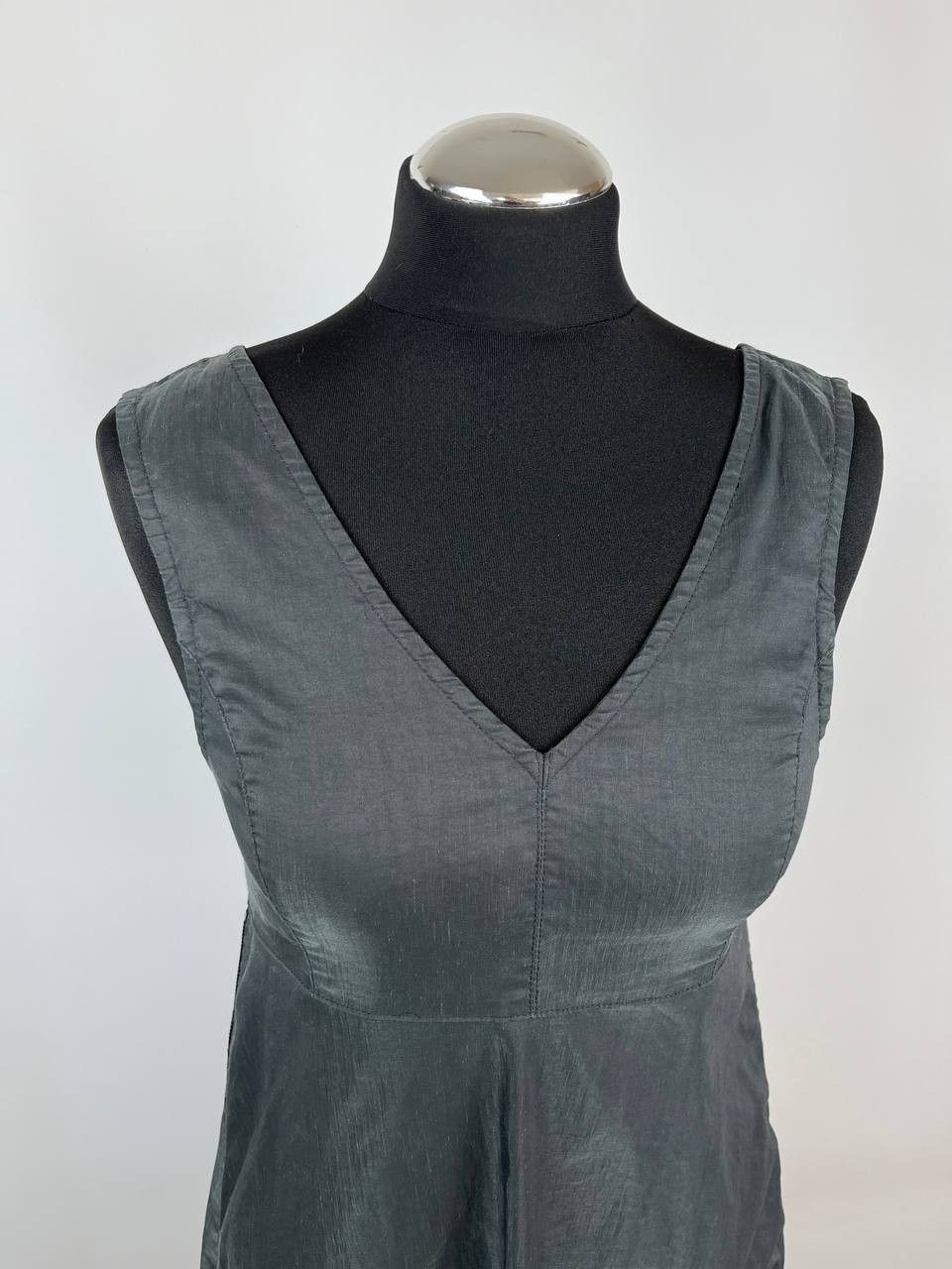 Sarah Pacini Sarah Pacini Belgium V-Neck Dress Lagenlook Minimalist Size XS / US 0-2 / IT 36-38 - 5 Thumbnail