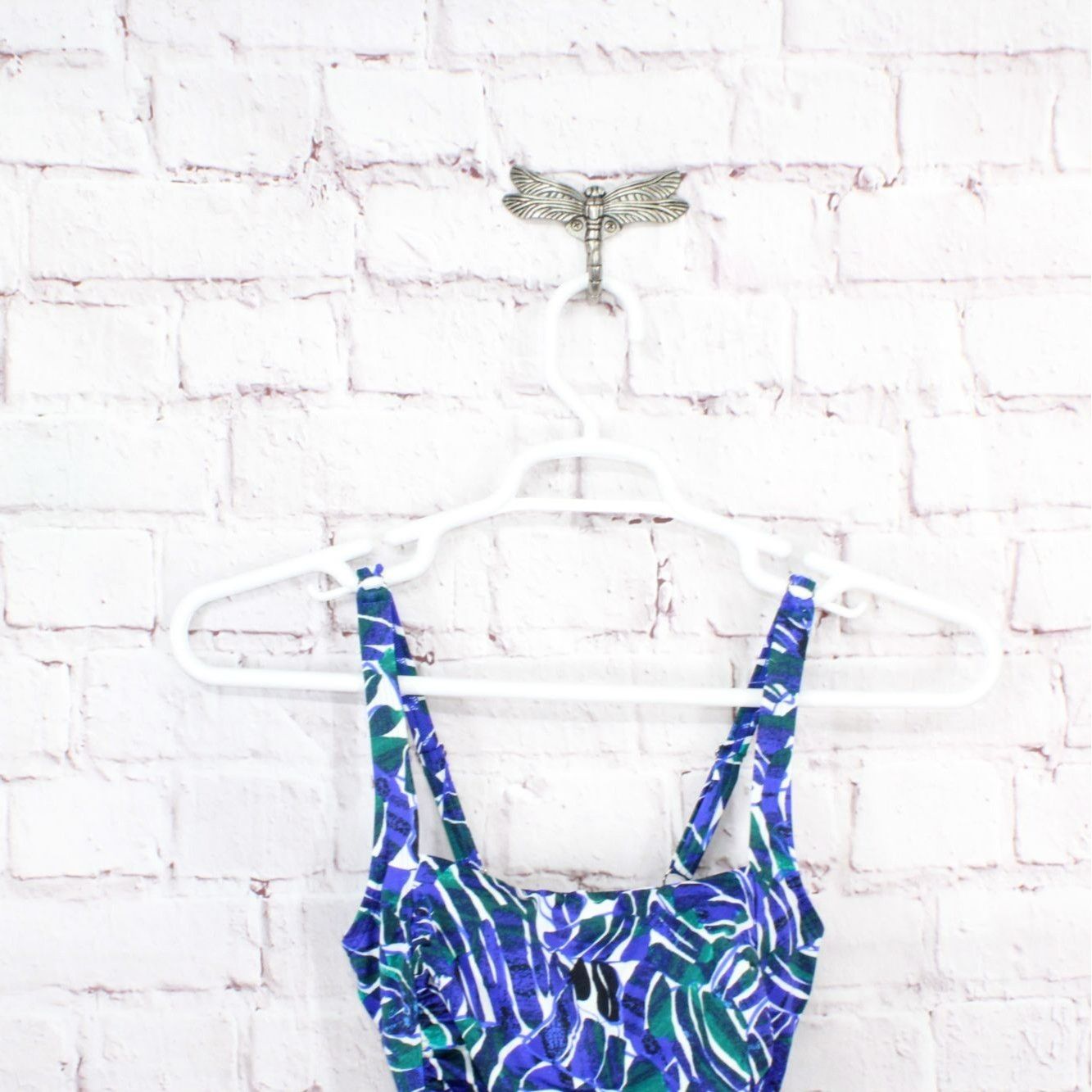 L.L. Bean LL Bean Women's Mix and Match Swimwear Squareneck Tankini Size S / US 4 / IT 40 - 2 Thumbnail