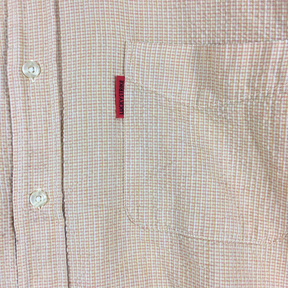 Other × Vintage Vintage Lucky Strike Three Quarter Sleeve Size US M / EU 48-50 / 2 - 5 Thumbnail