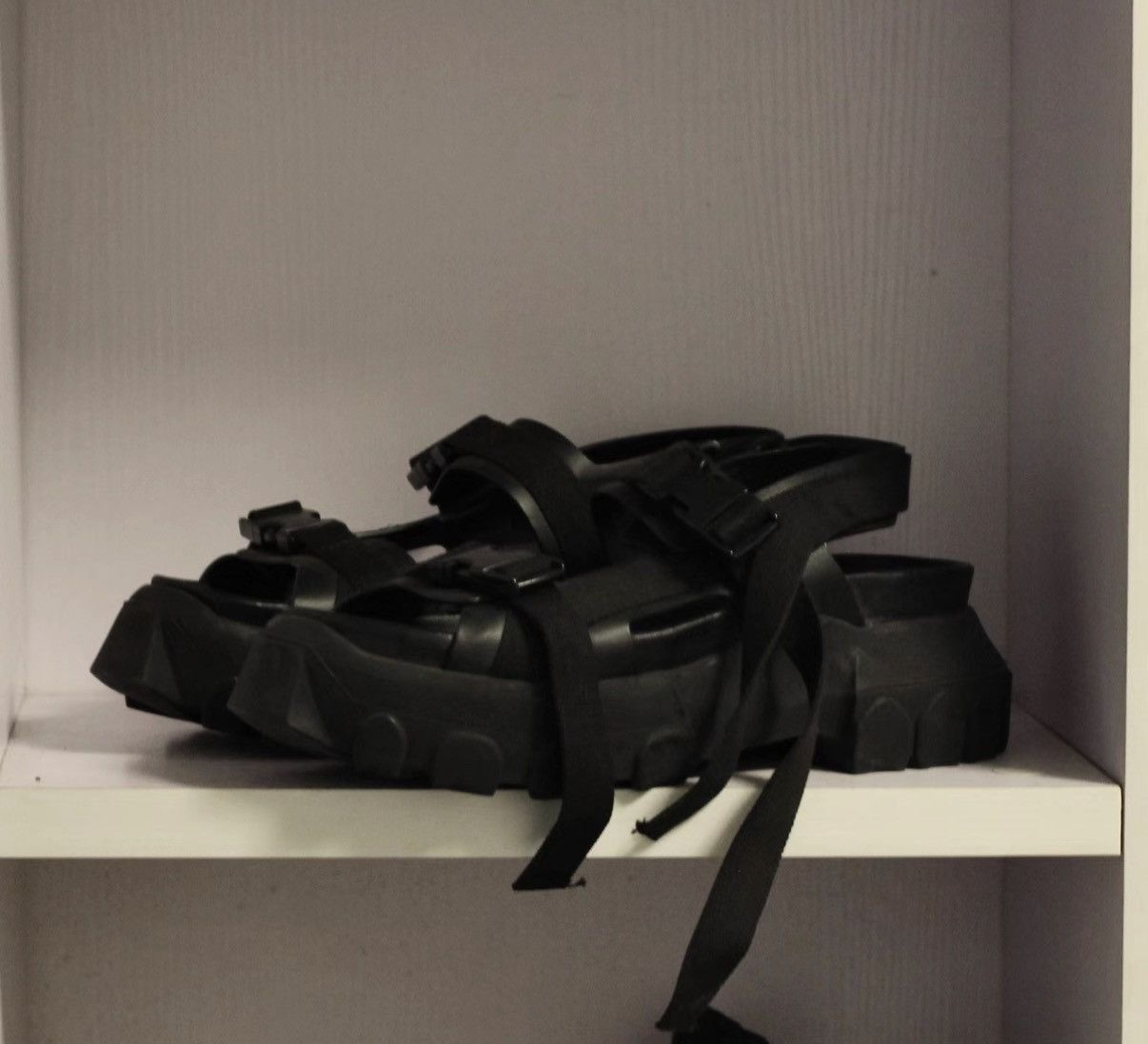 Rick Owens Rick Owens Mainline Tank Boots / Sandals Size US 8 / EU 41 - 1 Thumbnail