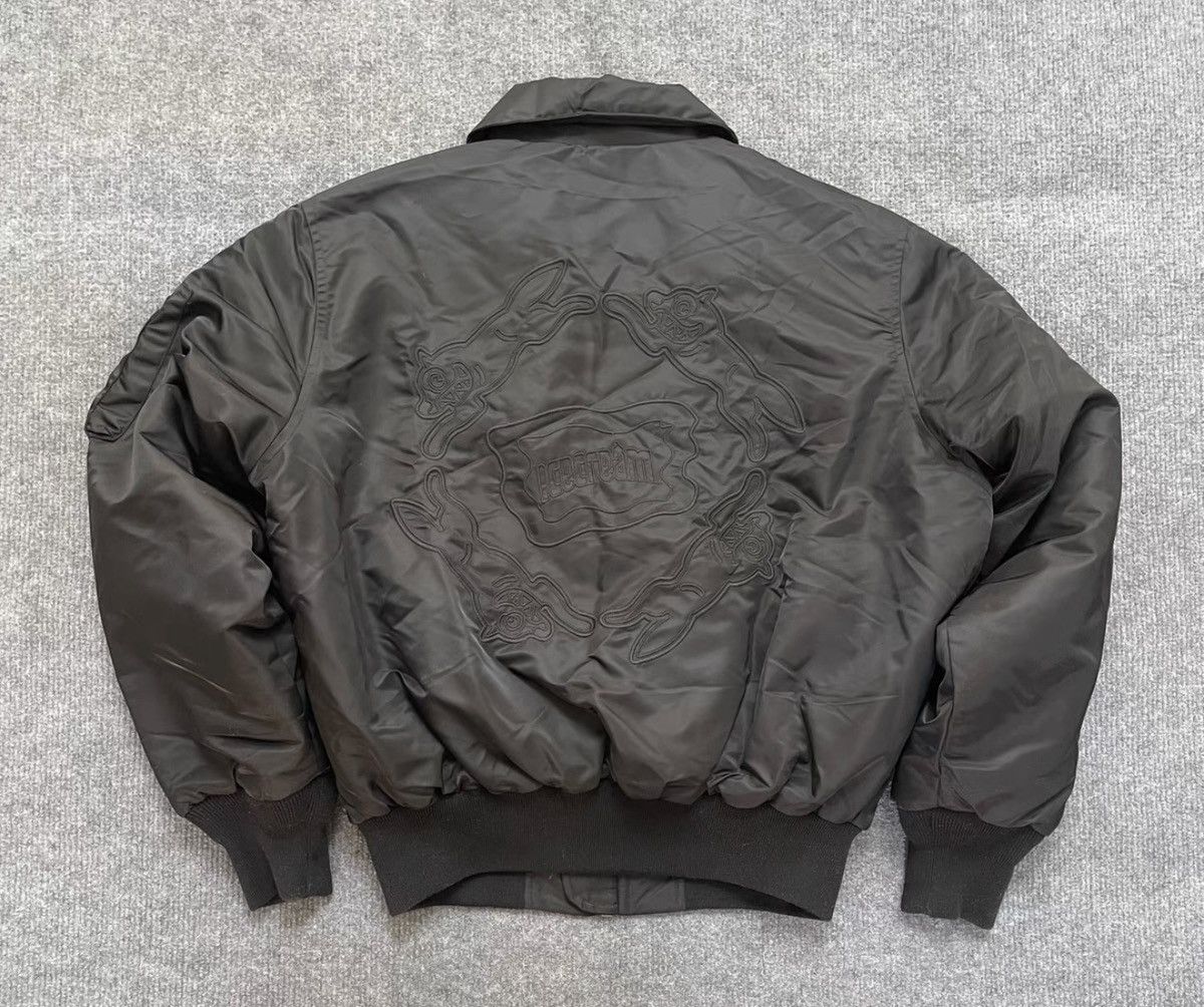 Billionaire Boys Club BBC ICECREAM Embroidered Baseball Jacket coat bober Size US L / EU 52-54 / 3 - 3 Thumbnail