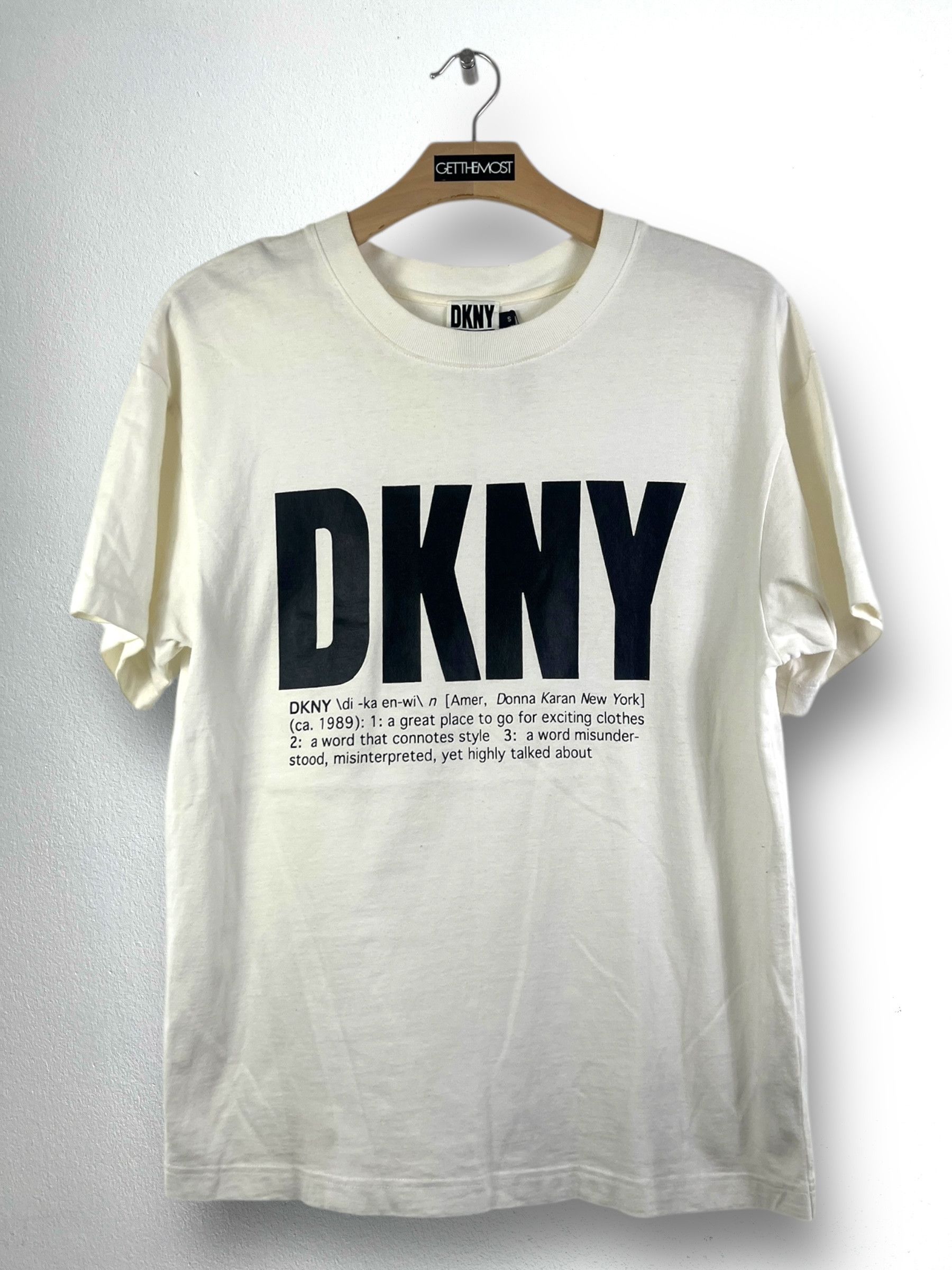 DKNY DKNY X Opening Ceremony Logo Graphic Tee (S) GTMP053 Size US S / EU 44-46 / 1 - 1 Thumbnail