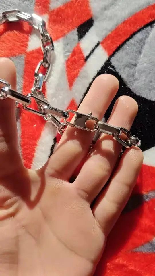 Jewelry Kobayashi x nen 50 Cm Chunky Rectangle Chain Size ONE SIZE - 4 Thumbnail