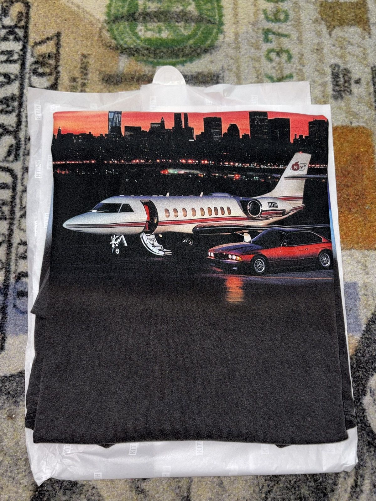 Kith Kith New York to the World Vintage Tee Black Size US L / EU 52-54 / 3 - 2 Thumbnail