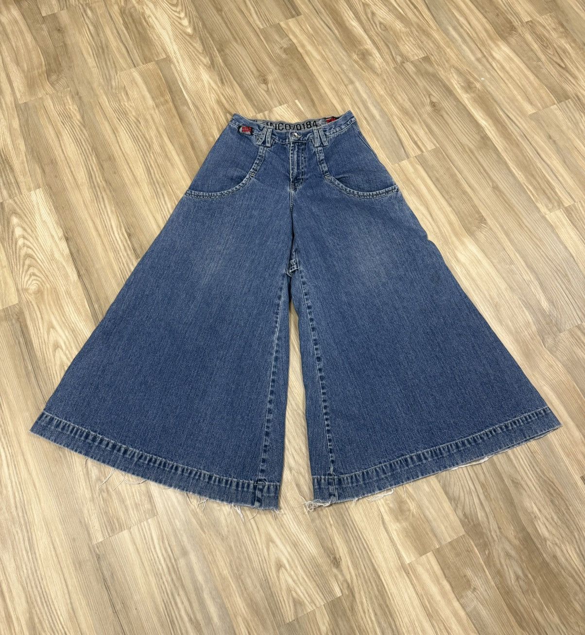 JNCO Jnco Blue Jeans Original USA Made 90s Mug Shots | Grailed