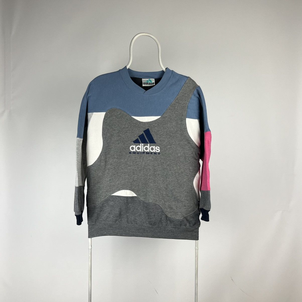 Adidas Adidas equipment sweatshirt upcycle custom bootleg Size US M / EU 48-50 / 2 - 1 Thumbnail