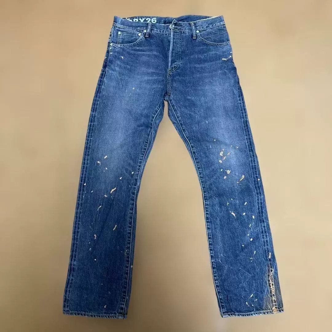 Visvim visvim 25SS SOCIAL SCULPTURE 11 DRY-26 Jeans Size US 26 / EU 42 - 1 Thumbnail