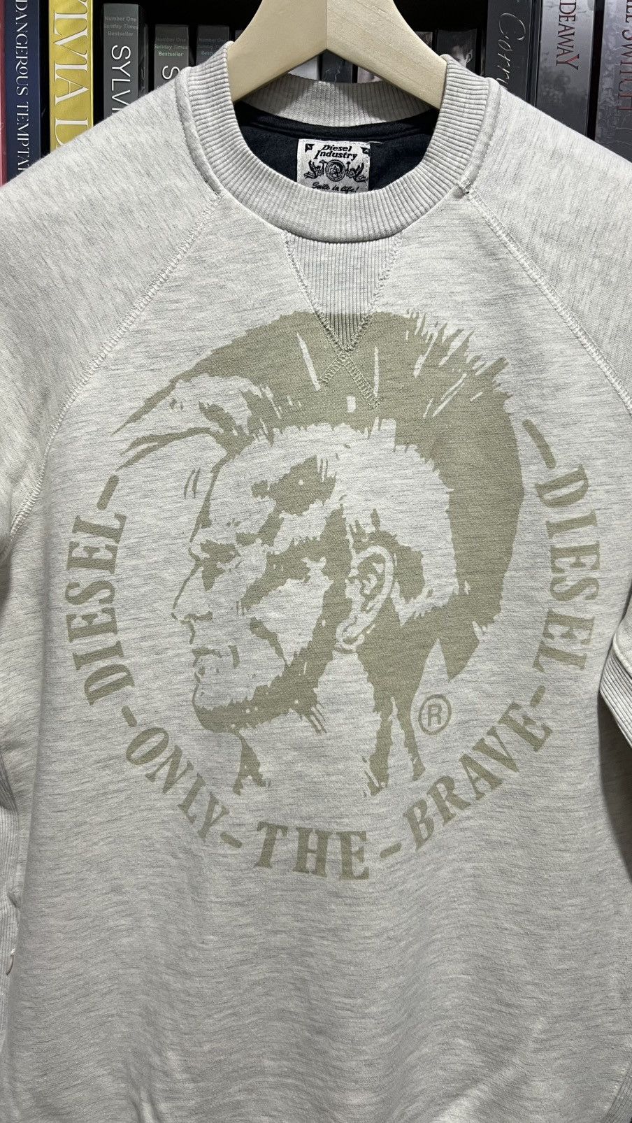 Diesel Diesel Industries Mohawk Jumper Size US L / EU 52-54 / 3 - 3 Thumbnail