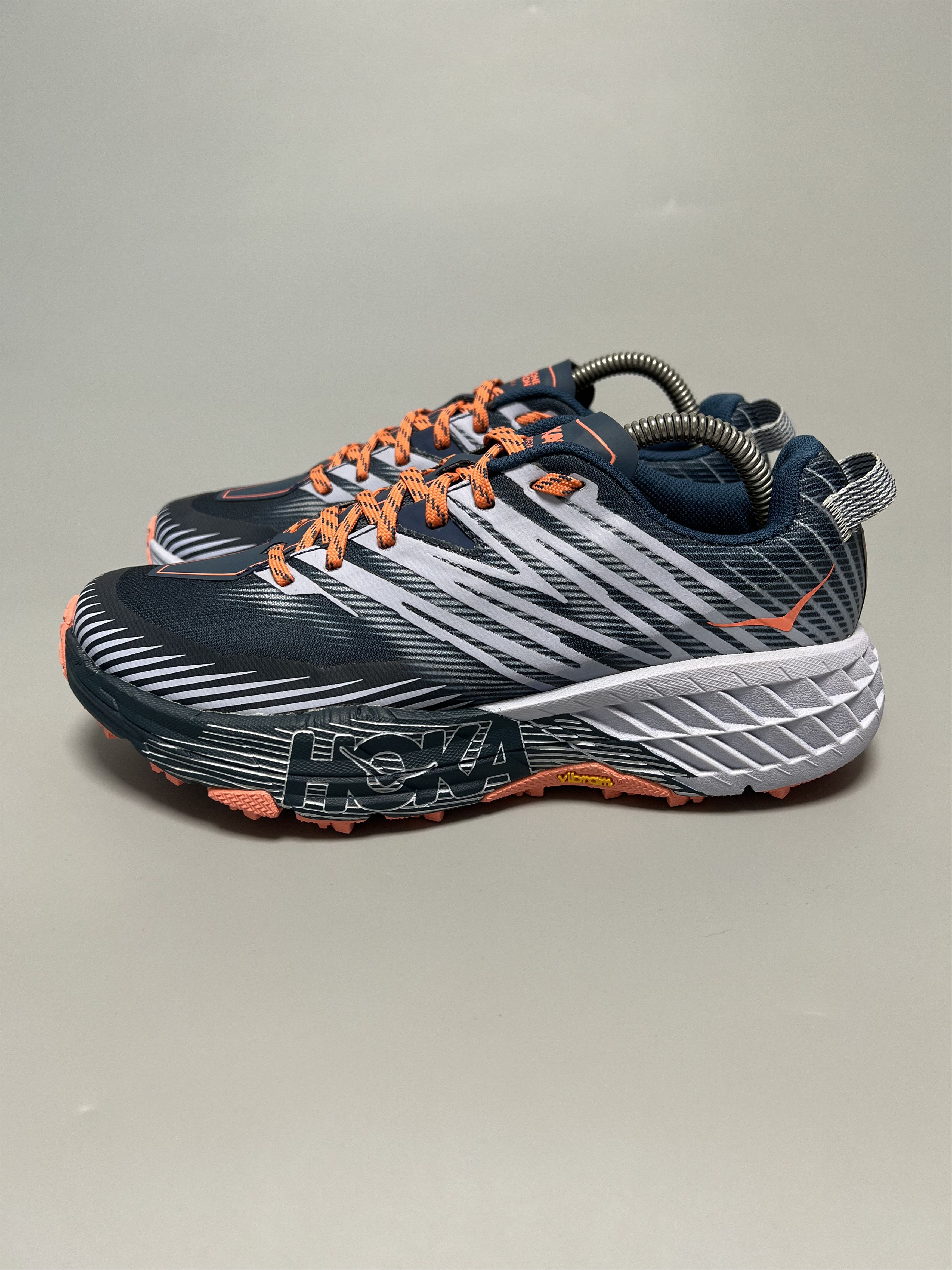 Hoka Hoka One One Speedgoat 4 Trail Running Shoes 1106527-MBHH Size US 8.5 / IT 38.5 - 1 Thumbnail