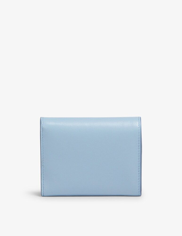 Marni o1w1db10125 Size:OS/Prisma Tri-Fold Wallet in Blue Size ONE SIZE - 4 Thumbnail