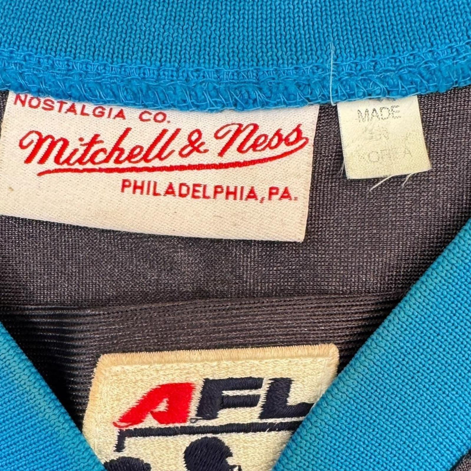 Mitchell & Ness × NFL × Vintage Vintage signed Philadelphia Soul AFL Jersey Size US XS / EU 42 / 0 - 5 Thumbnail
