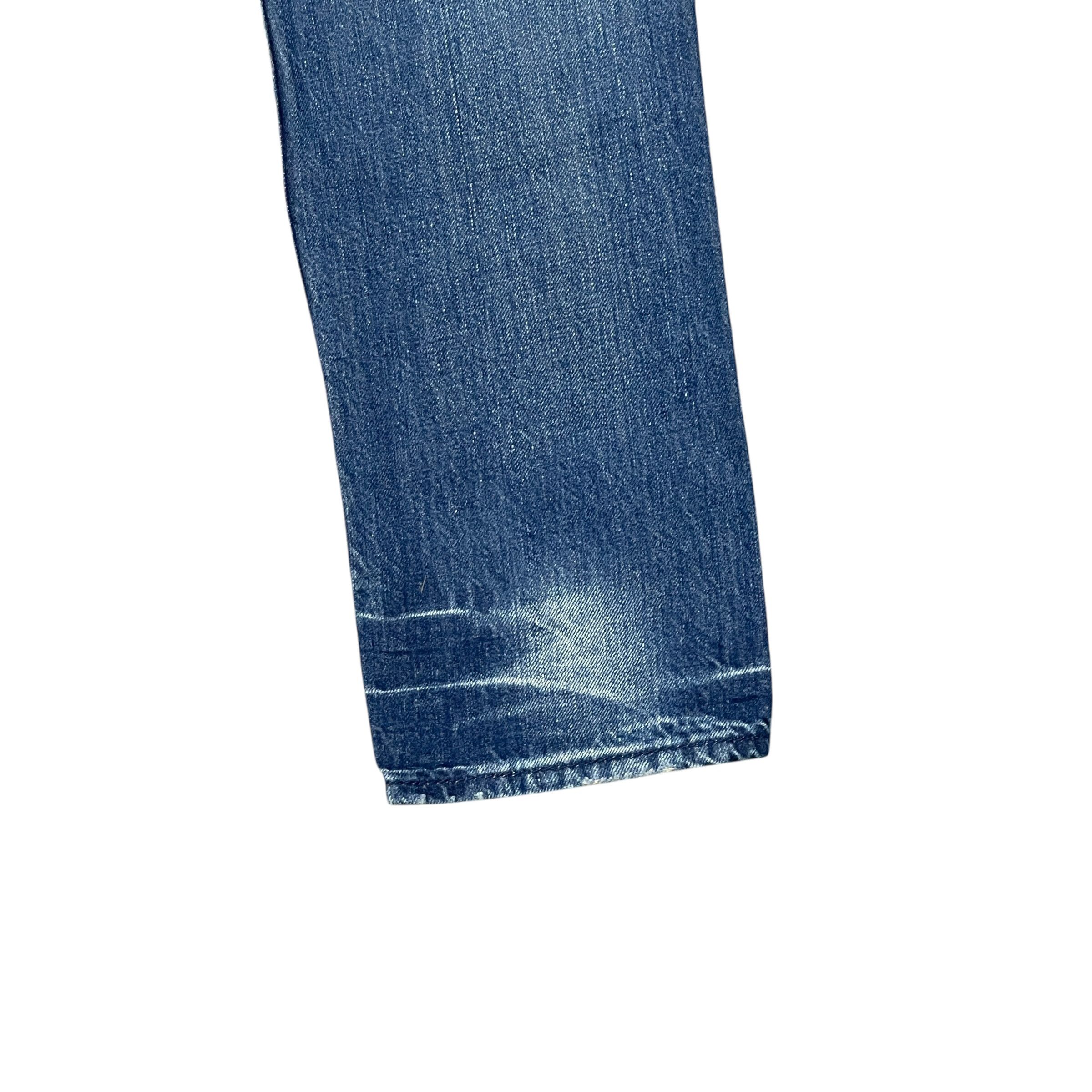Acne Studios Archival Acne Studios Slim Fit Denim Jeans Size US 31 - 19 Thumbnail
